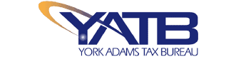 York Adams Tax Bureau Logo for Client Slider