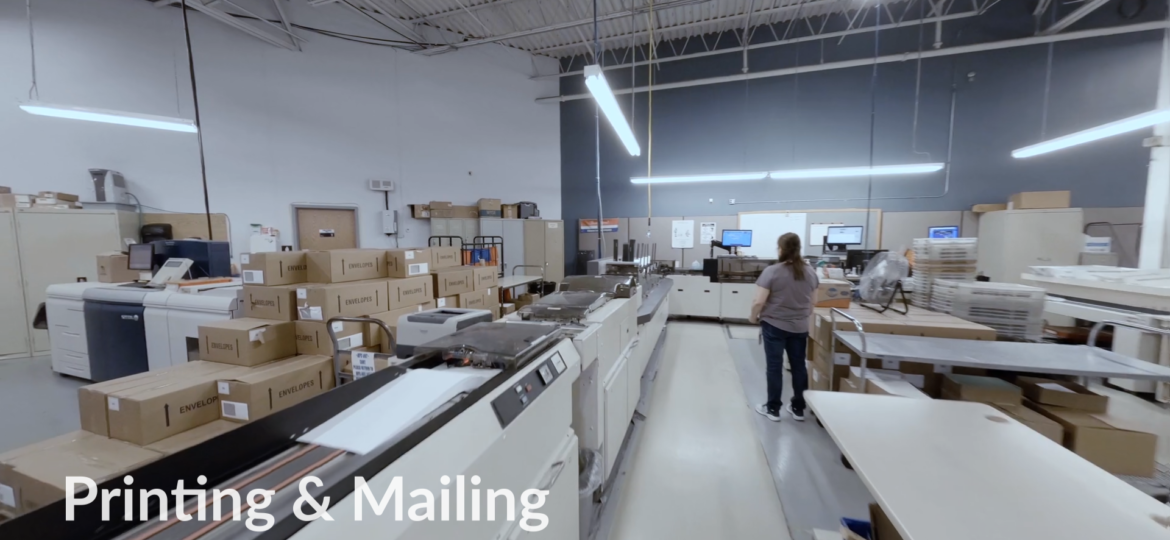 Printing & Mailing Equipment Outsourcing