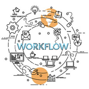 Top 5 Reasons to Outsource Workflow Graph